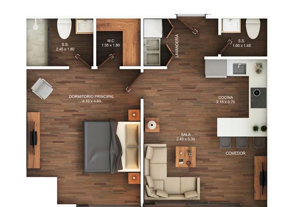 60m2