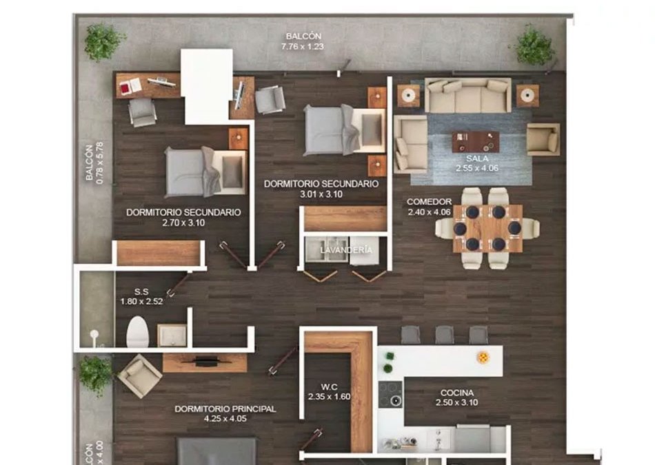 140m2